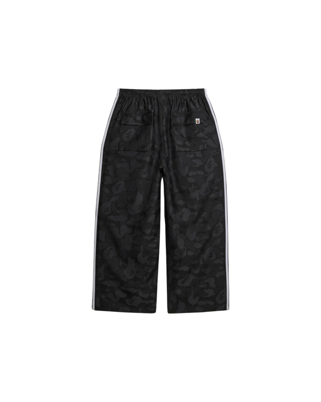 Bape x Adidas Jacquard Pants - "Black"
