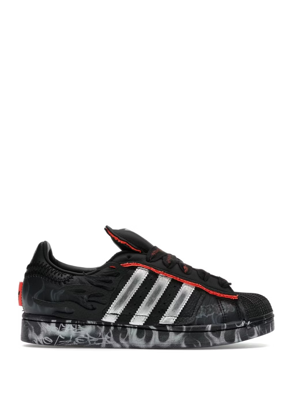 Adidas Superstar Hellstar - "Black"