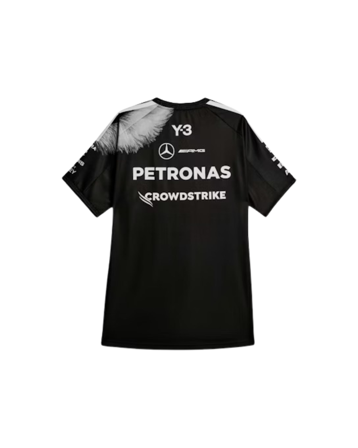 Adidas x Y-3 Mercedes Amg Petronas Formula 1 Team Driver Jersey - "Black"