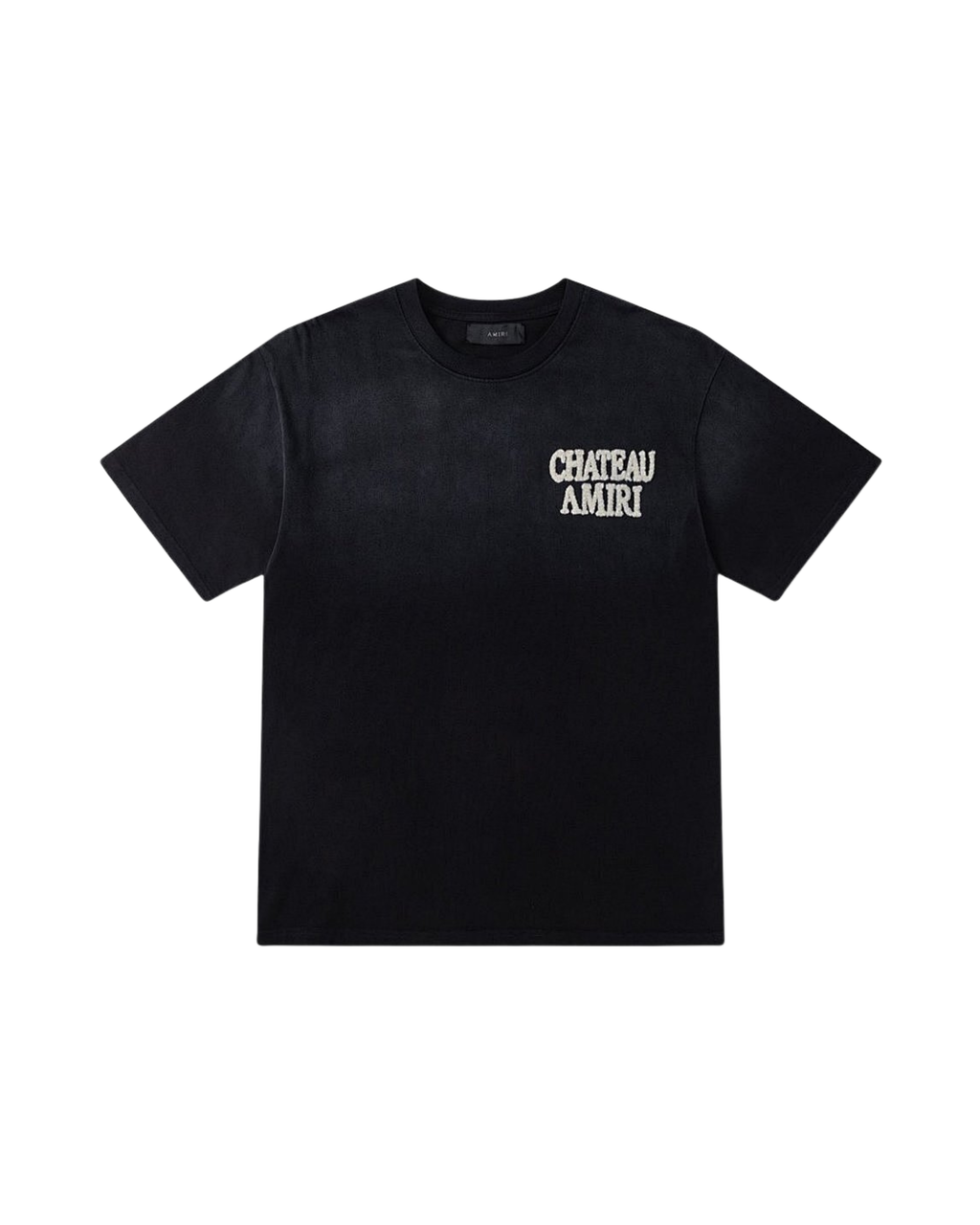 Amiri 'Chateau Amiri' Oversized T-shirt - "Black"