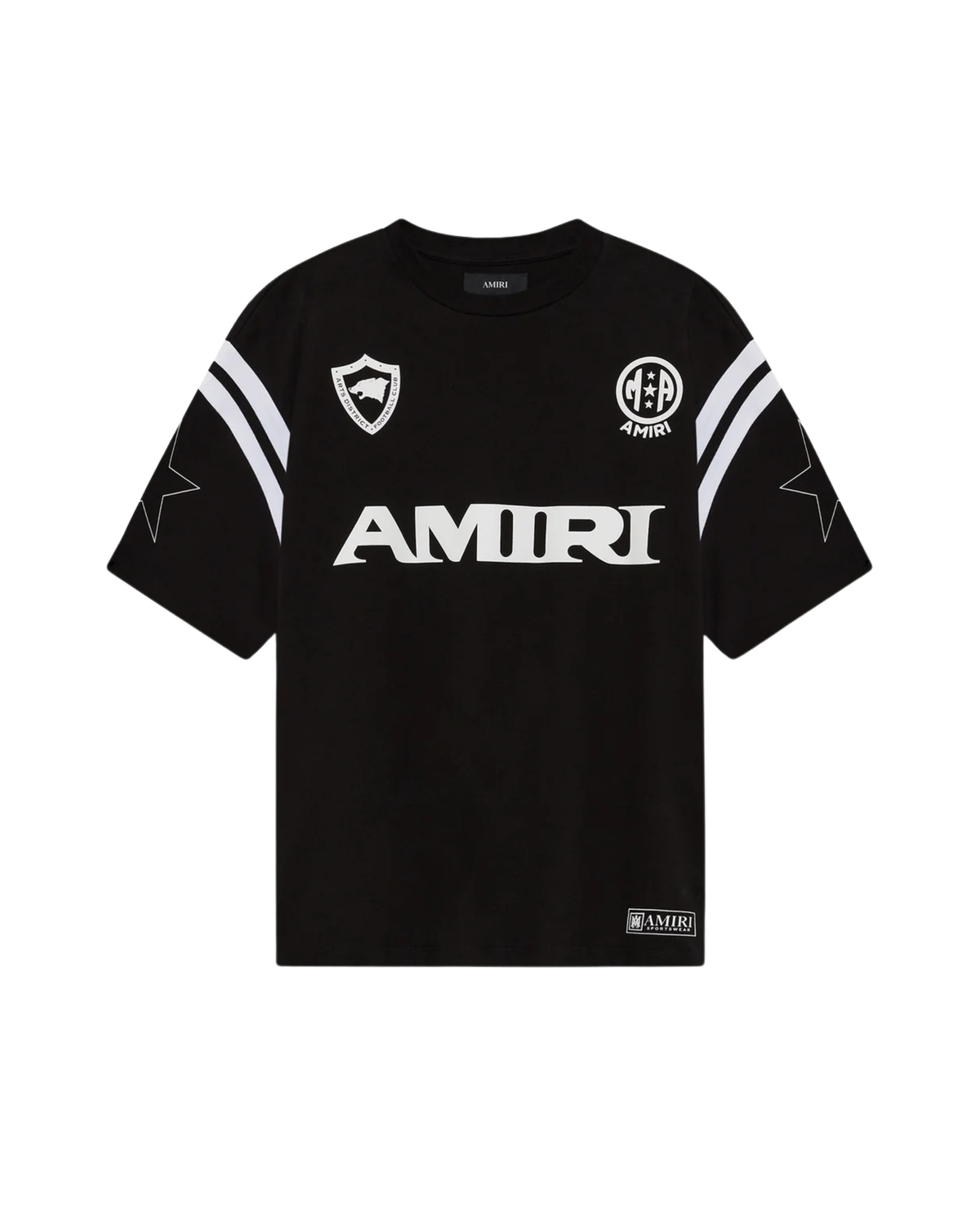 Amiri Sport Oversized Tee - "Black"