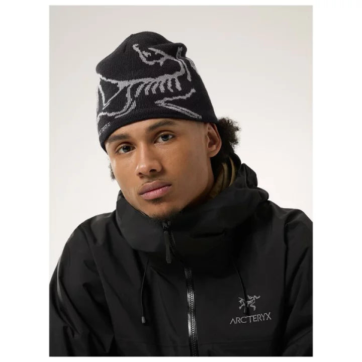 Arcteryx Bird Head Toque Beanie - "Black"