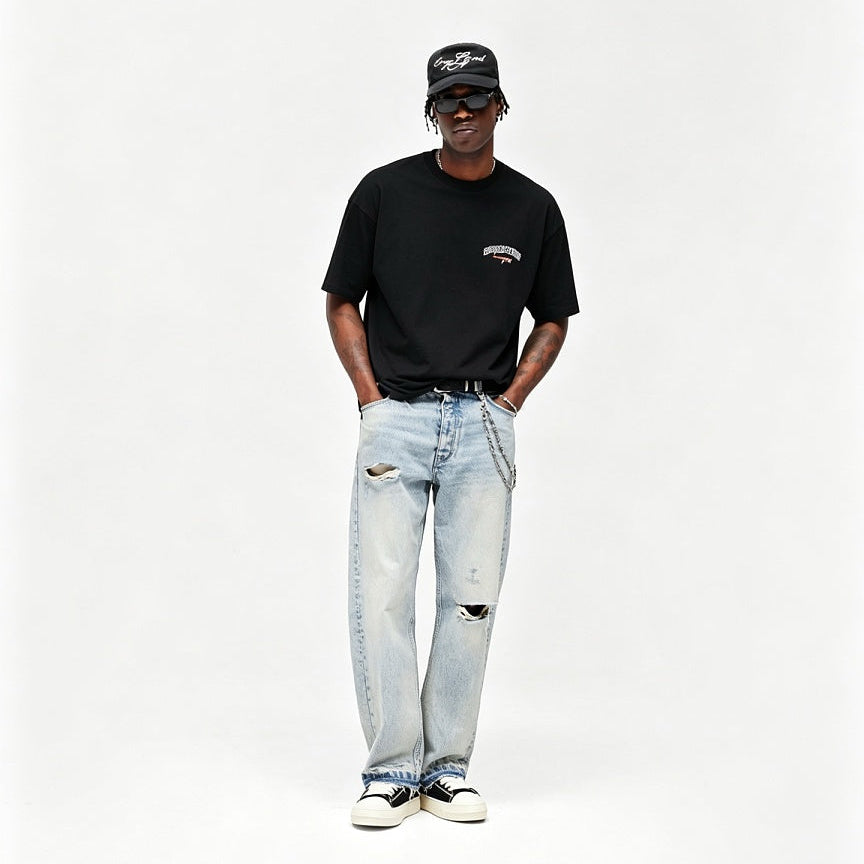 Represent Amsterdam T-Shirt - "Black"