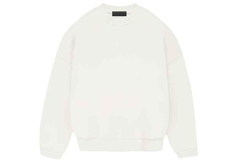 Fear of God Essentials Crewneck - "Cloud Dancer"