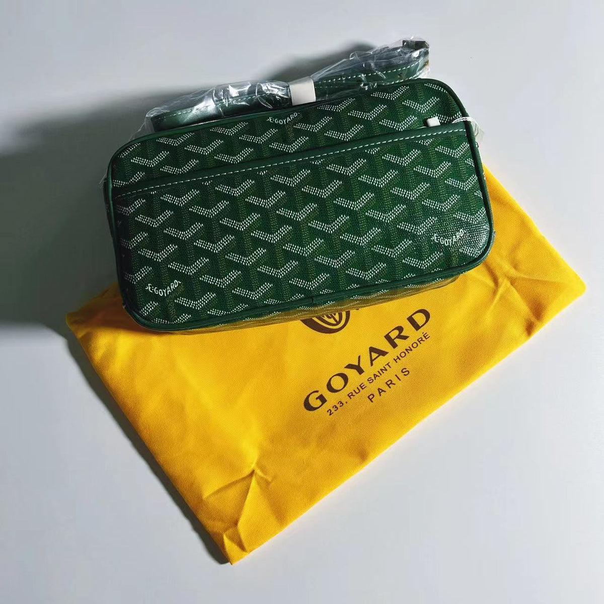 Goyard Cap-Vert PM Bag - "Green"