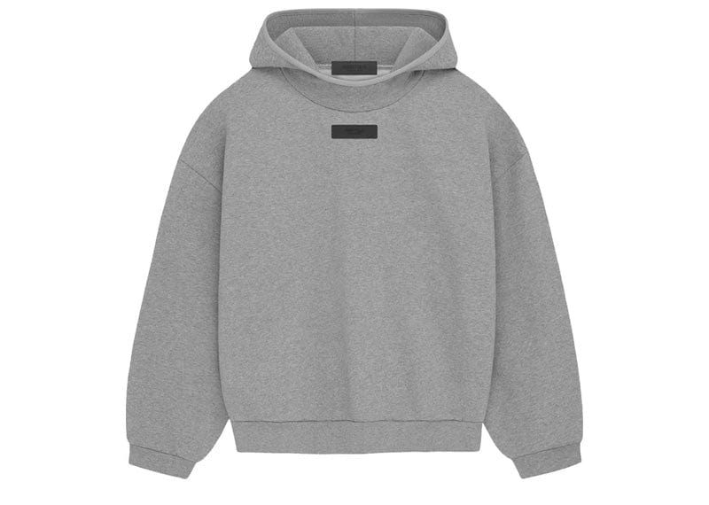 Fear of God Essentials Hoodie (FW23) - "Dark Heather Oatmeal"