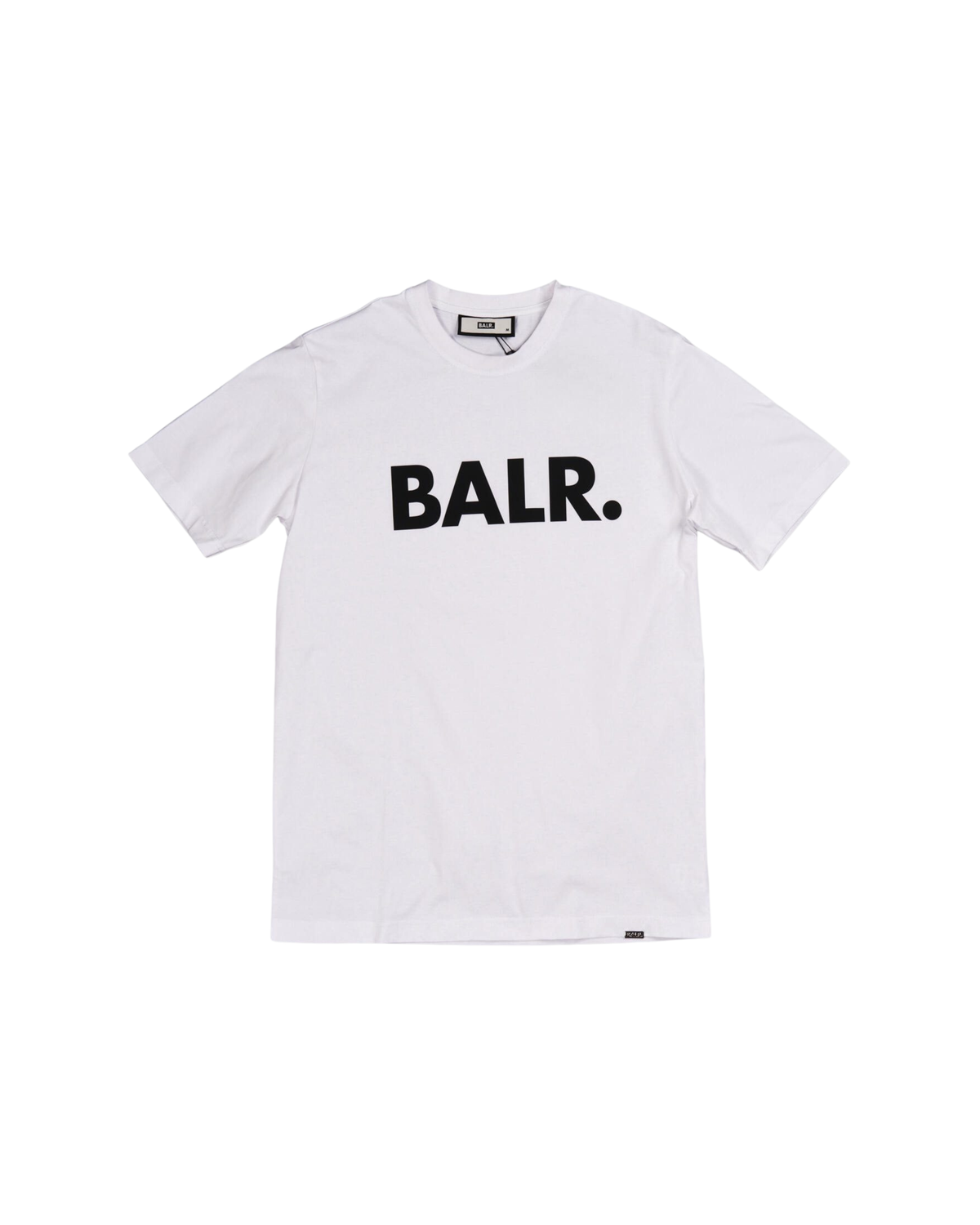Balr Brand Straight T-shirt - "White"