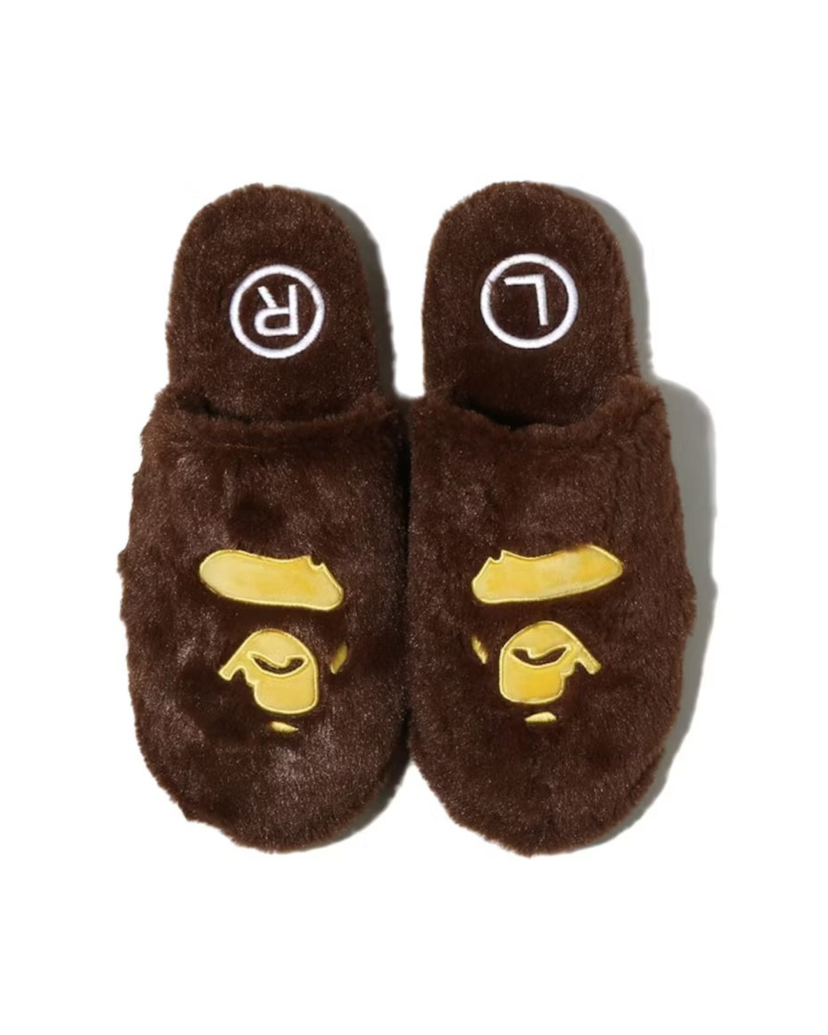 Bape Head Slipper - "Brown"