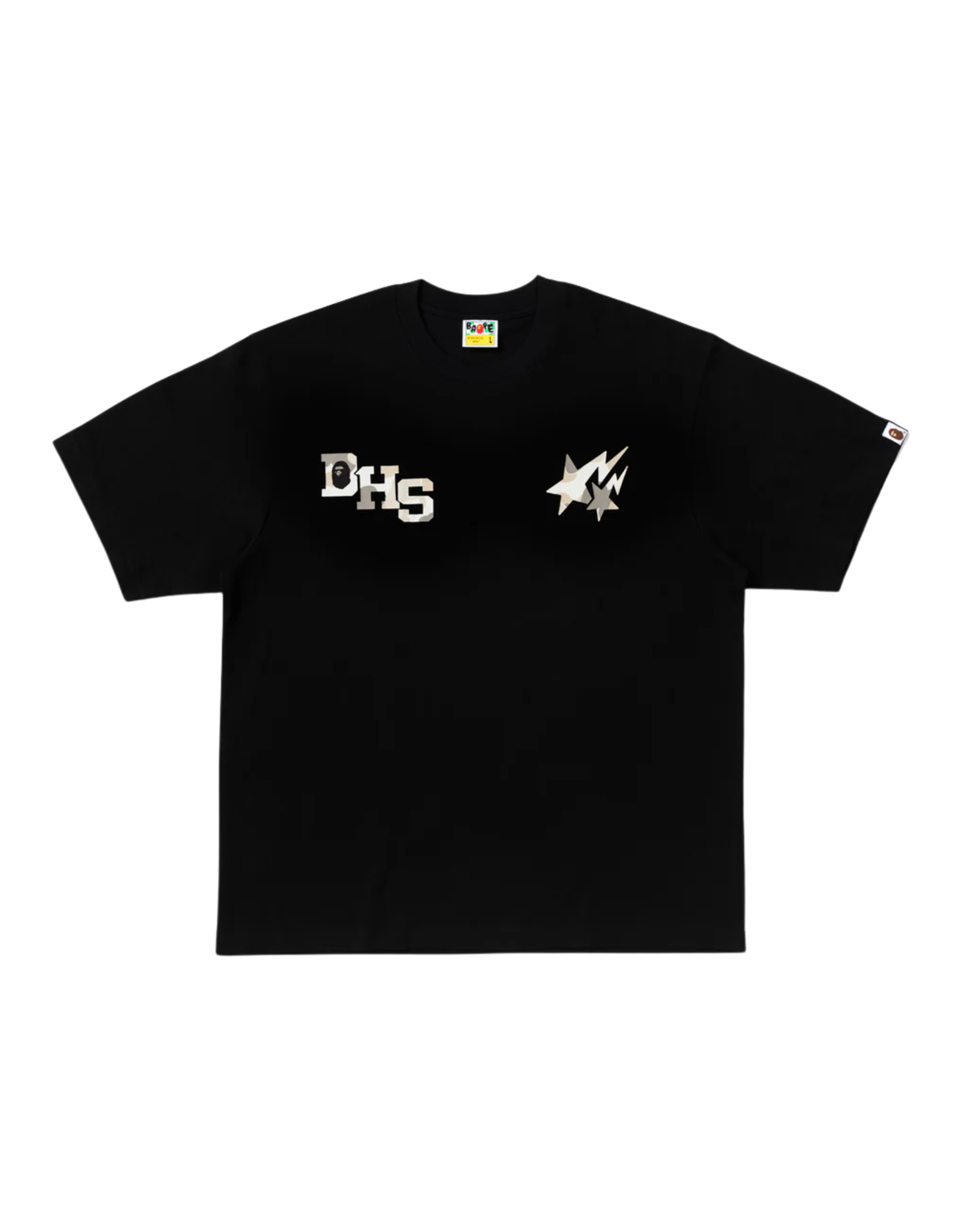 Bape x Highsnobiety Relaxed Fit T-shirt - "Black"