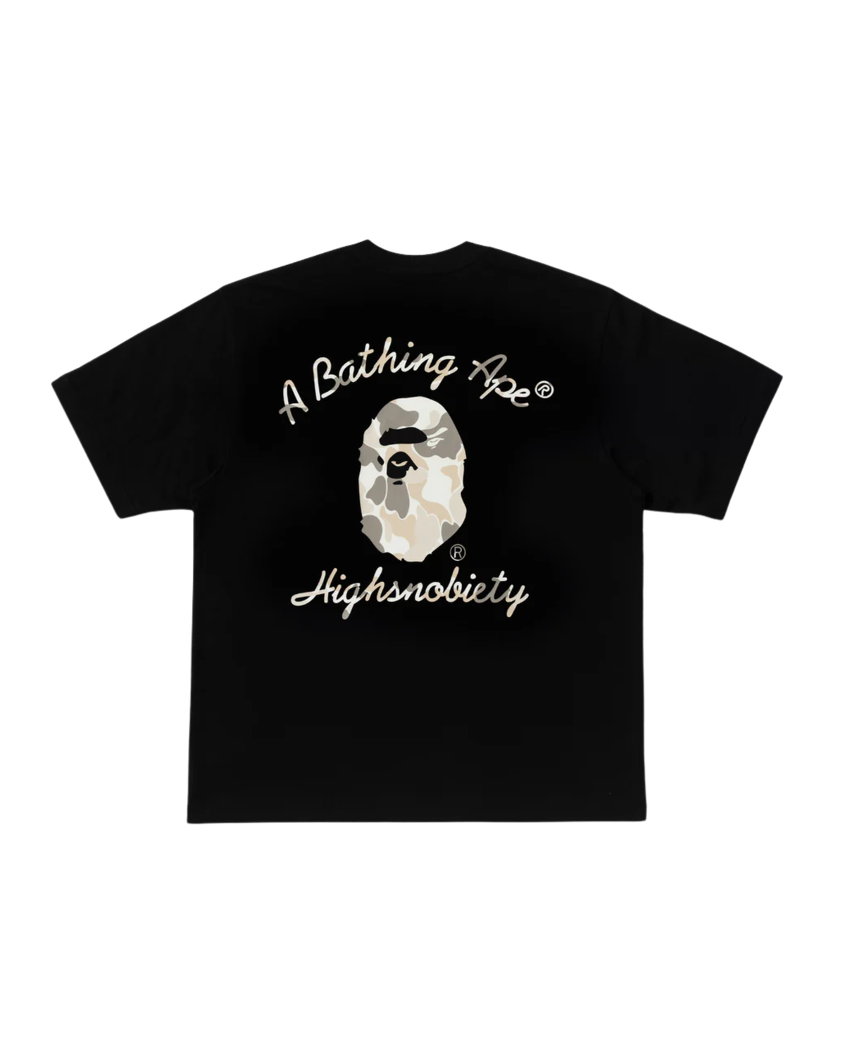 Bape x Highsnobiety Relaxed Fit T-shirt - "Black"
