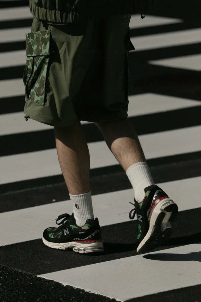 New Balance x Bape 2002R - "Black"