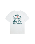 Casablanca Beauty Of The World T‑Shirt - "White"