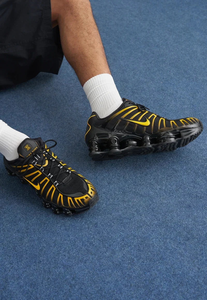 Nike Shox TL - "Black/University Gold"