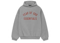 Fear of God Essentials Fleece Hoodie - "Dark Heather"