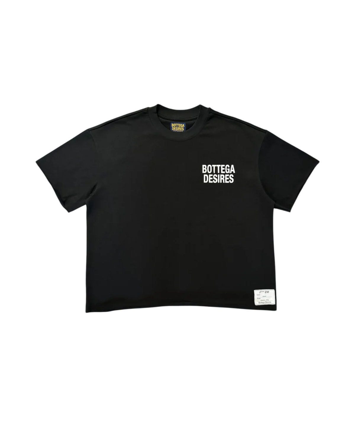 Bottega Desires Fuck Em T-Shirt - "Black"