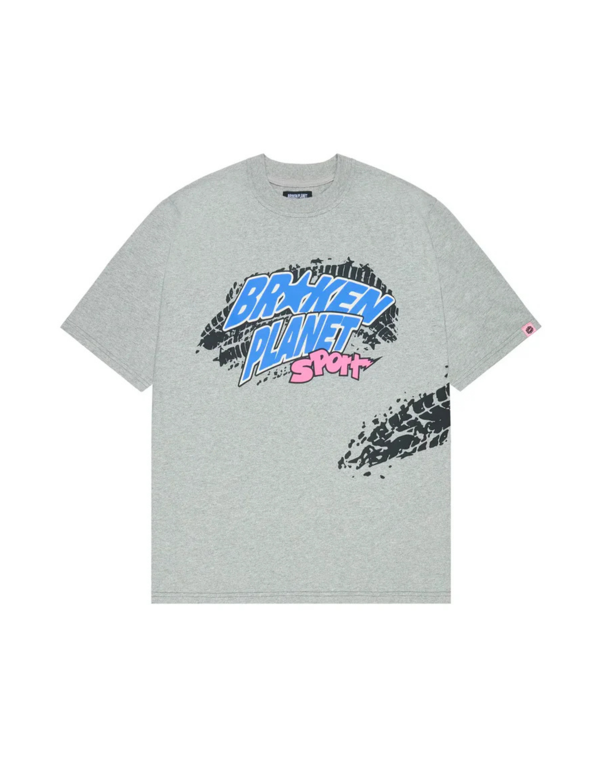Broken Planet BP Sport T-Shirt - "Heather Grey"