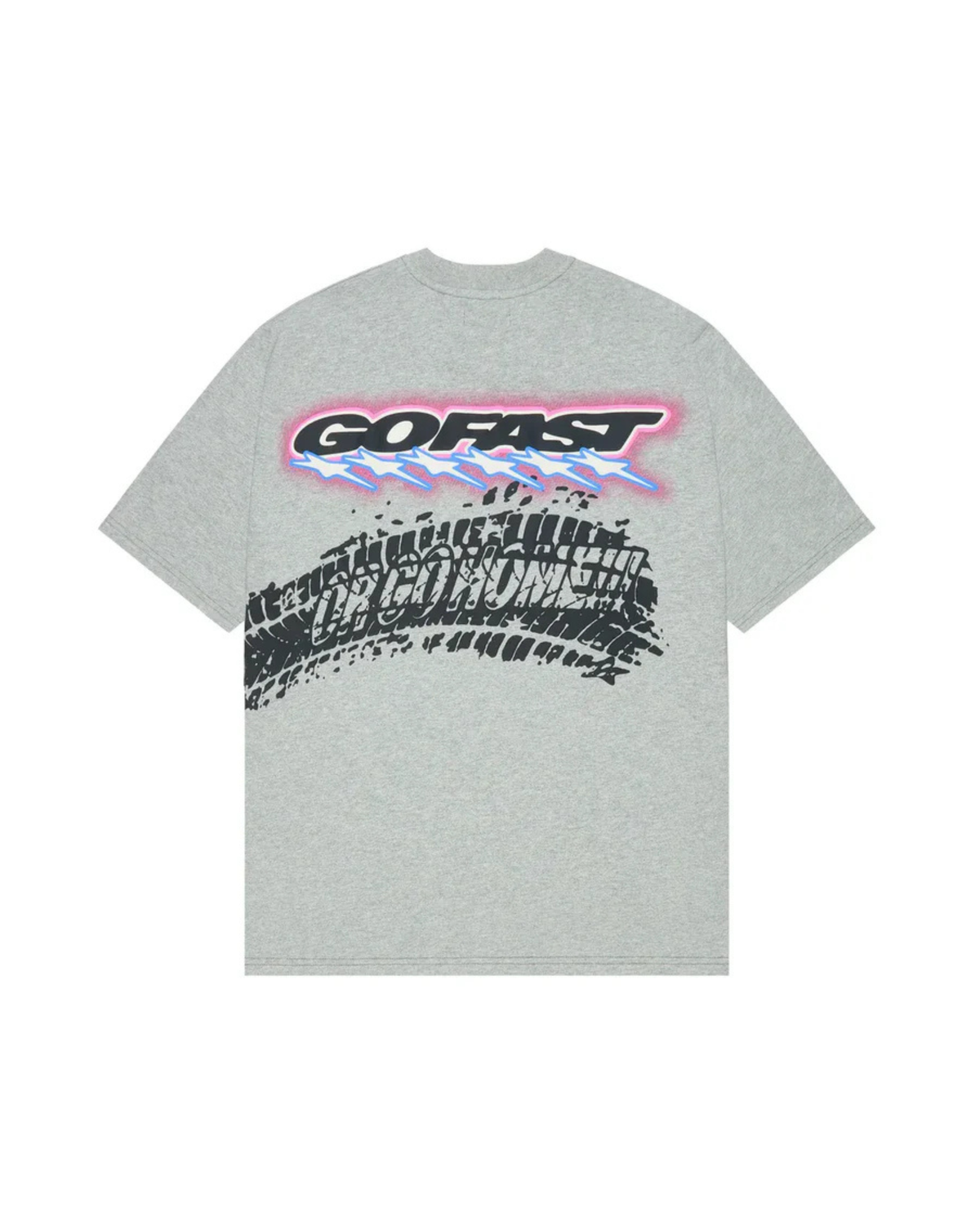 Broken Planet BP Sport T-Shirt - "Heather Grey"