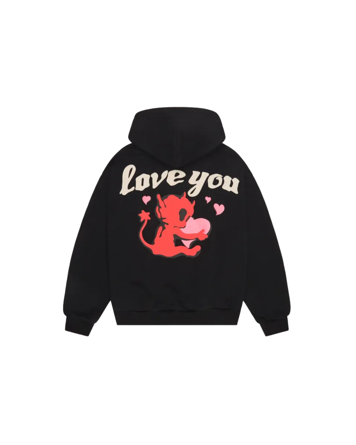 Broken Planet Broken Hearts Hoodie - "Midnight Black"