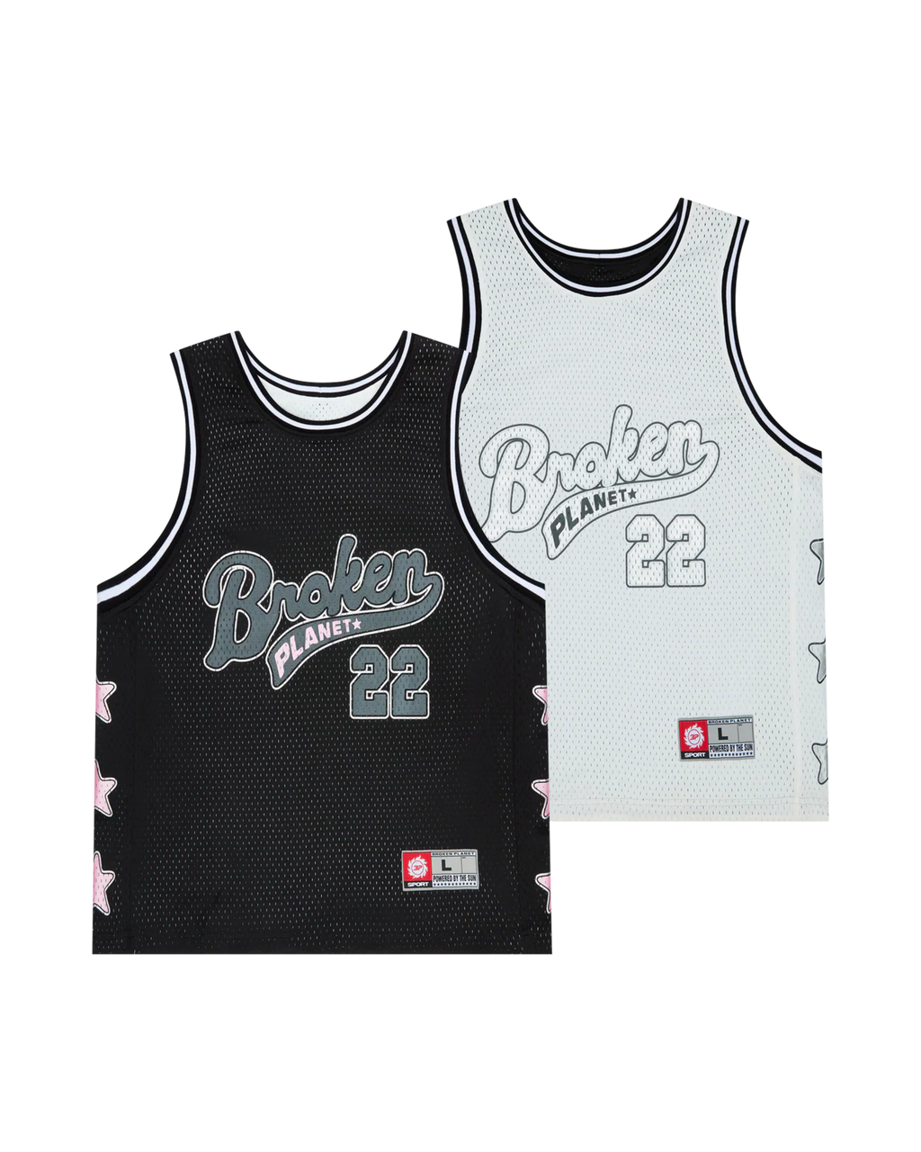 Broken Planet Reversible Mesh Jersey