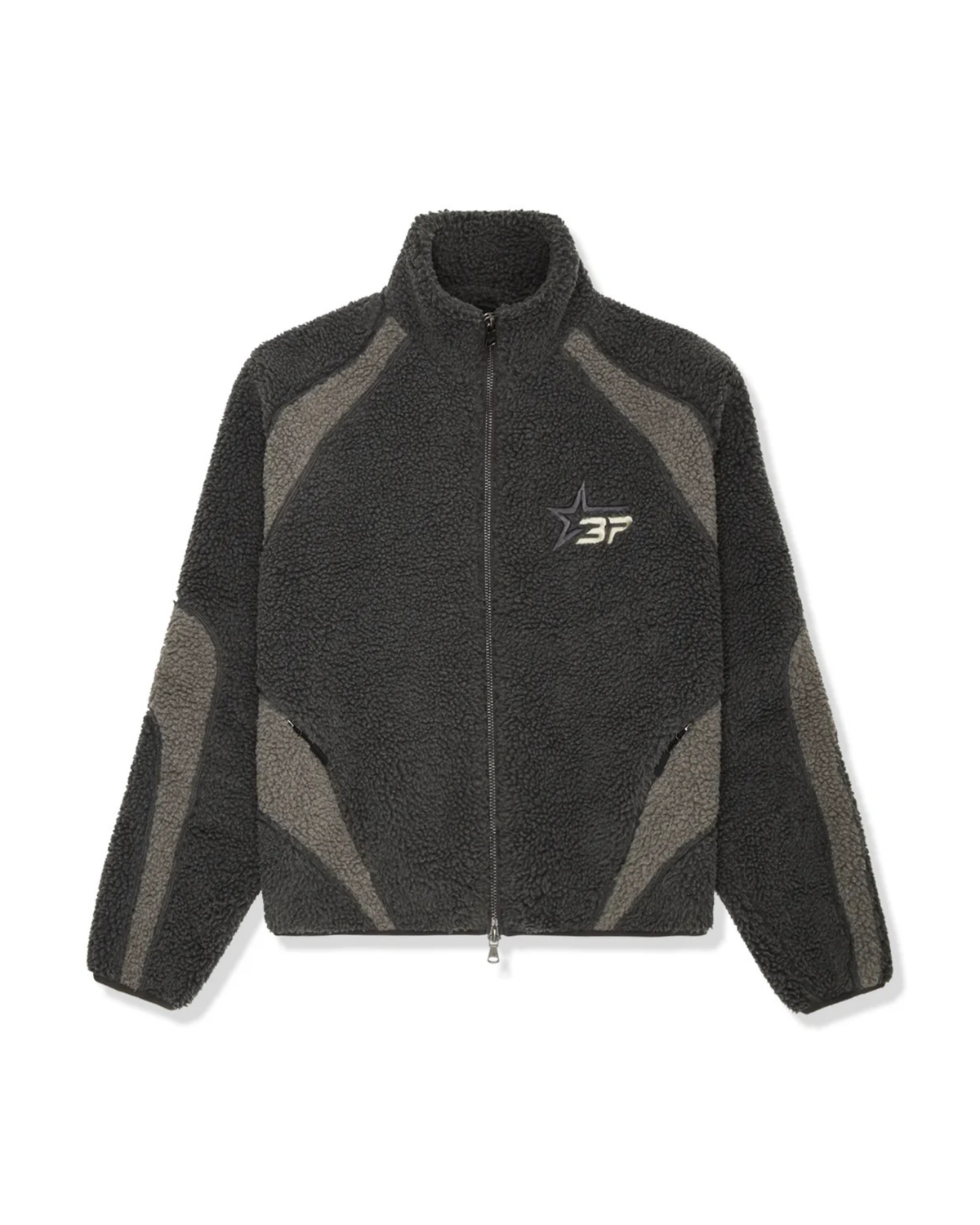 Broken Planet Soot Polar Fleece - "Black"