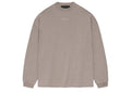 Fear of God Essentials L/S Tee - "Core Heather"