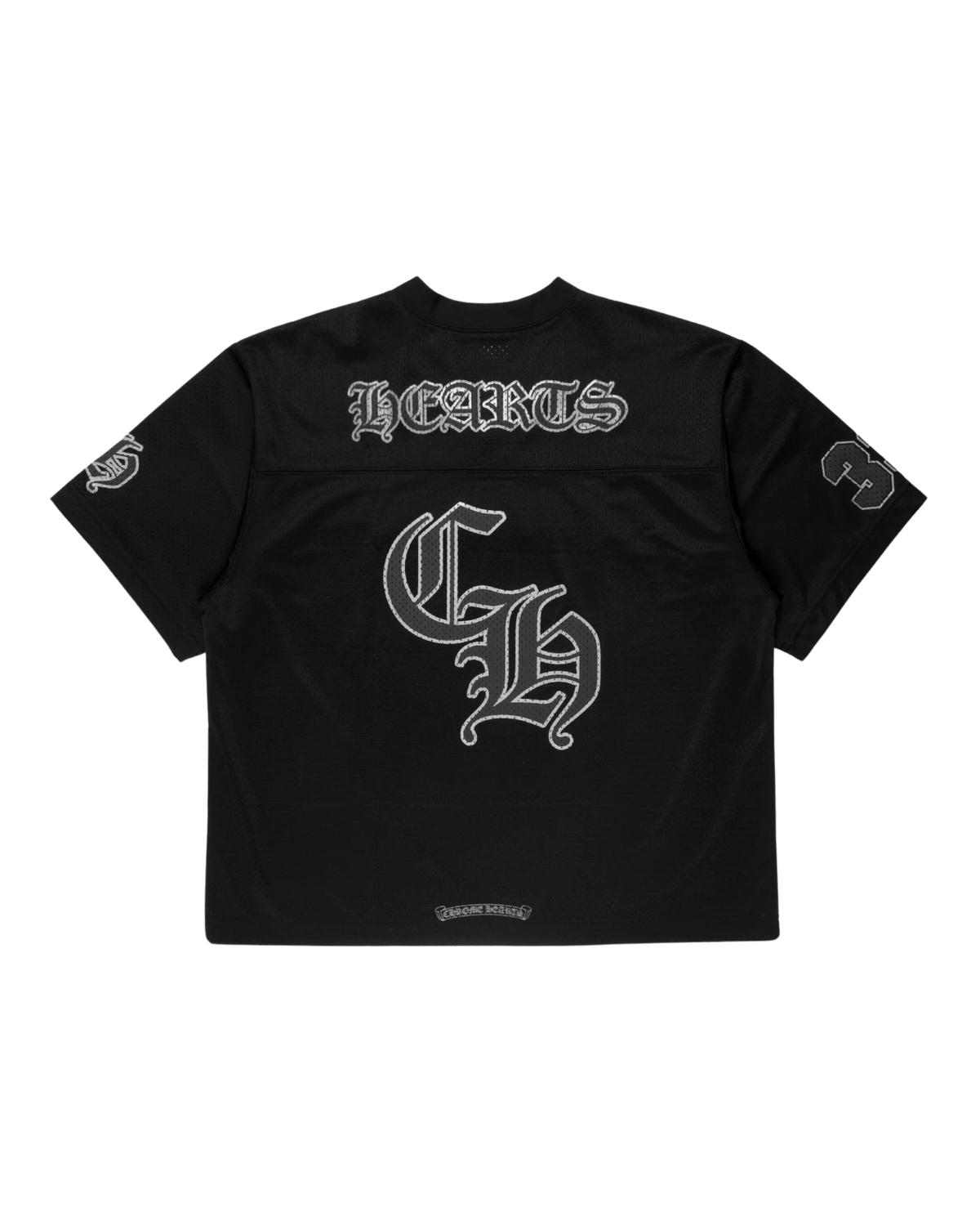 Chrome Hearts Mesh Hockey Jersey - "Black"
