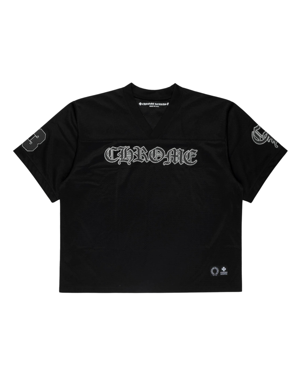 Chrome Hearts Mesh Hockey Jersey - "Black"
