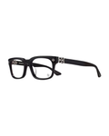Chrome Hearts Cross Frames - "Black Silver"