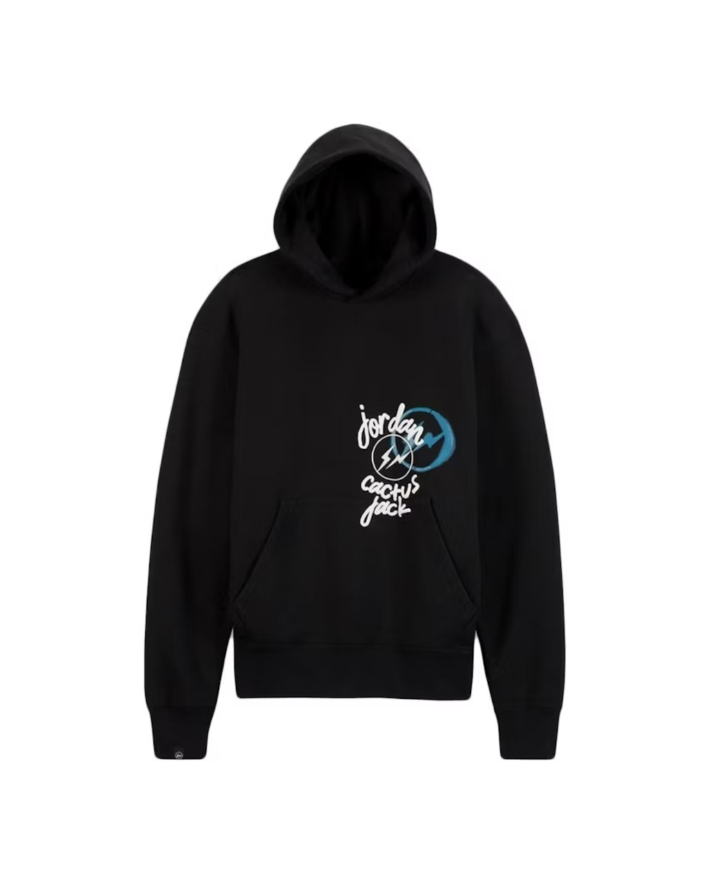 Travis Scott x Jordan x Fragment Hoodie - "Black"