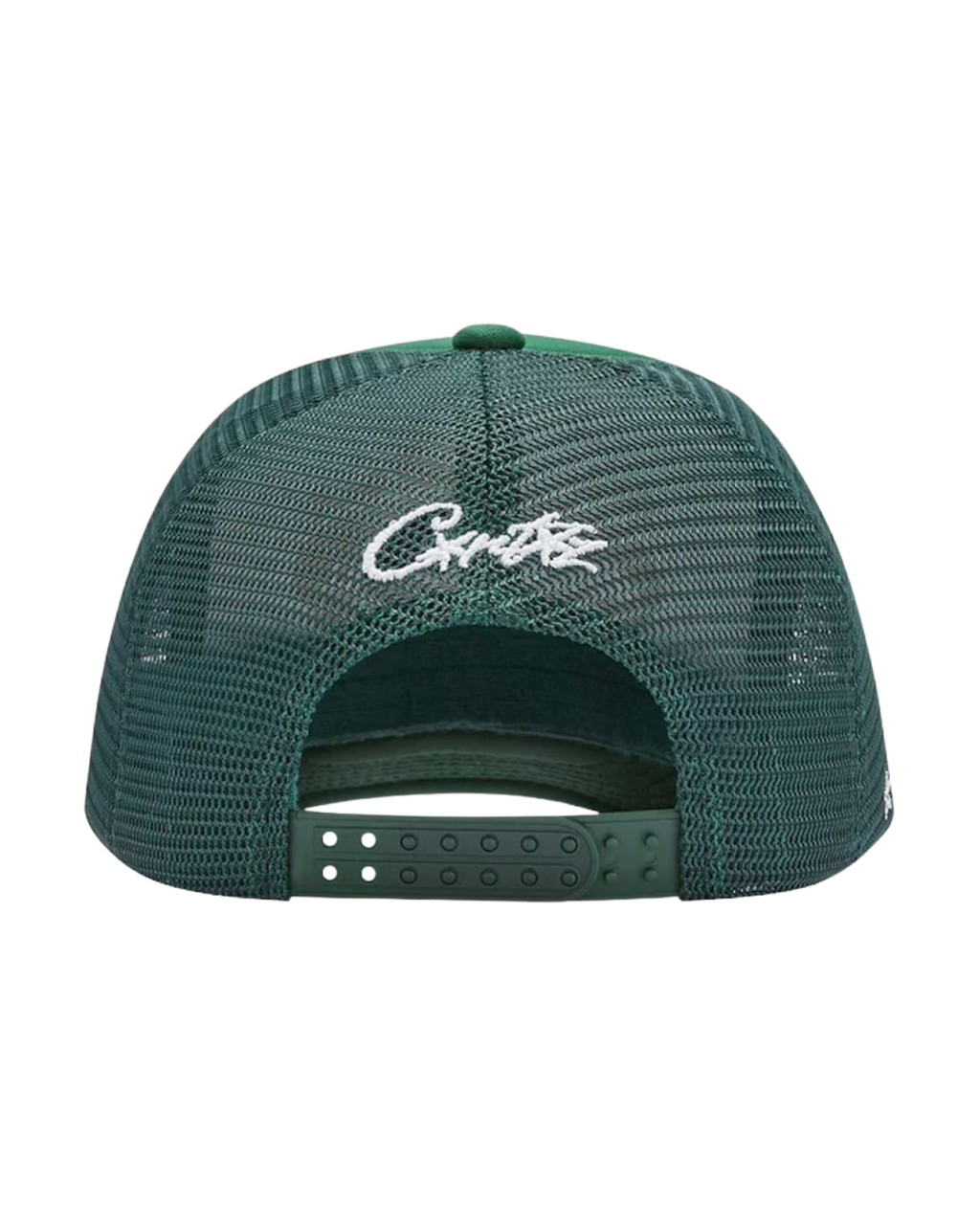 Corteiz 5 Starz Alcatraz Trucker Hat - "Green"