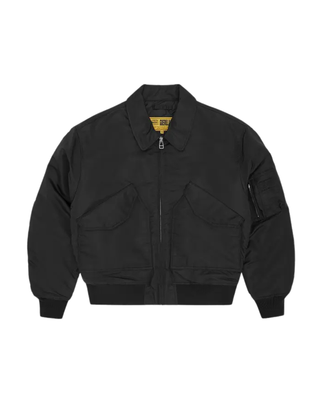 Corteiz Alcatraz Bomber Jacket - "Black"