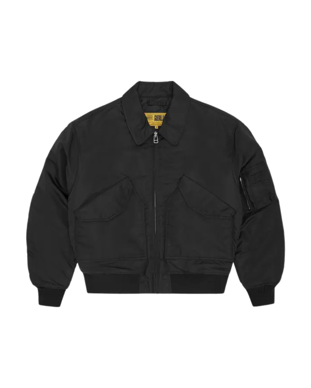 Corteiz Alcatraz Bomber Jacket - "Black"