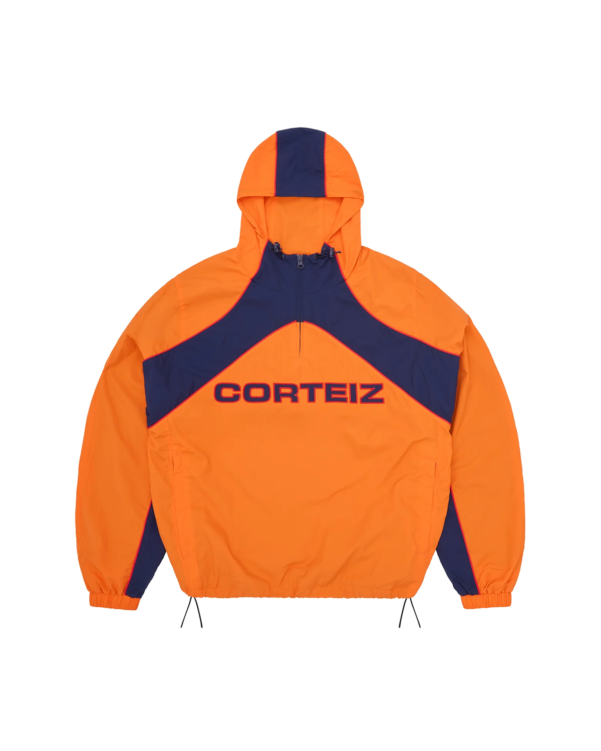 Corteiz Formation Windbreaker - "Orange"