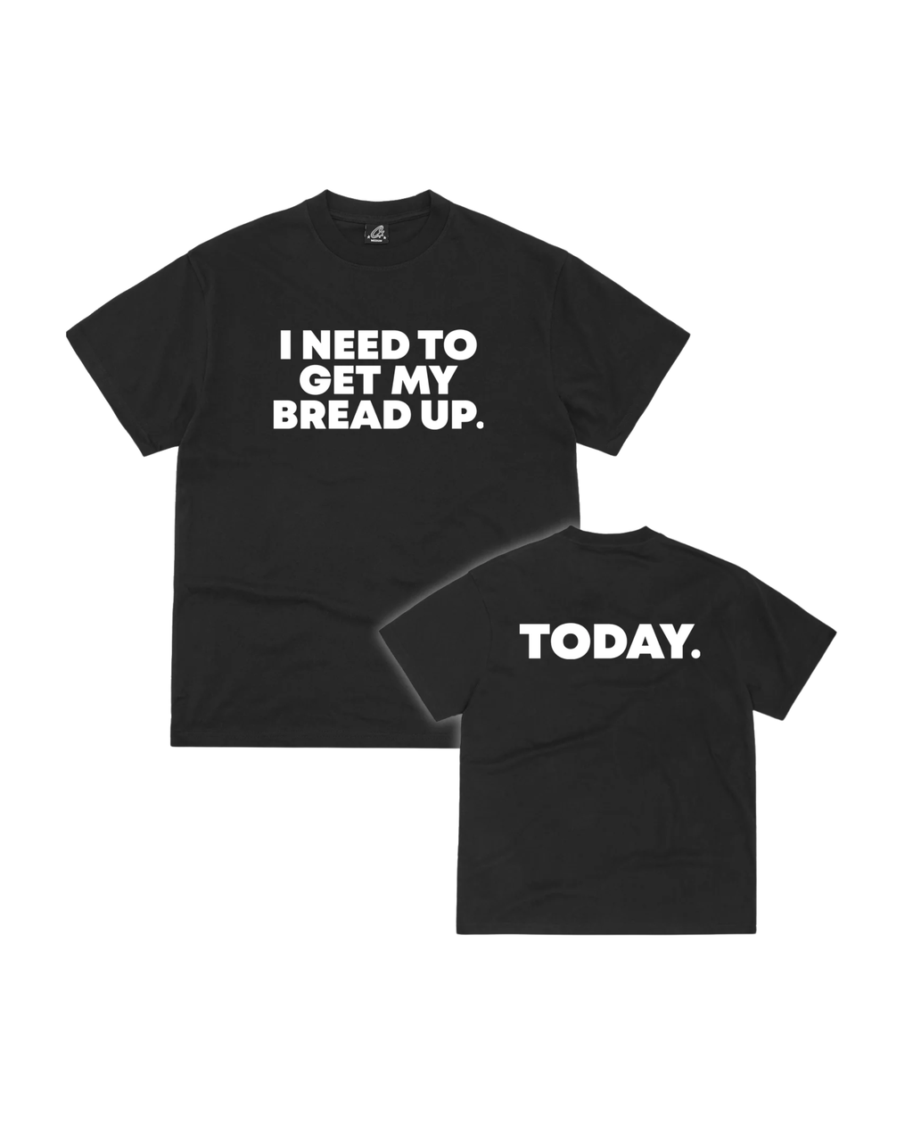 Corteiz Reminder Tee - "Black"