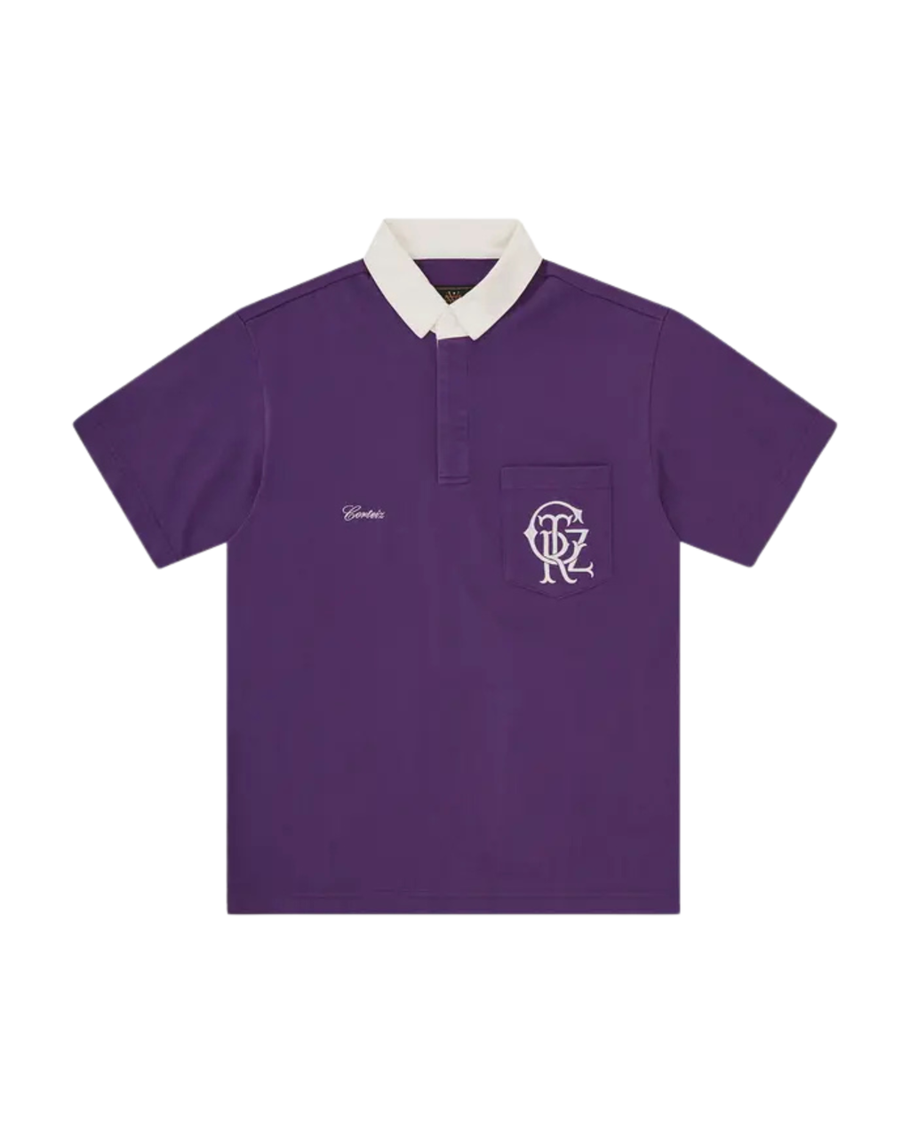 Corteiz Crest Rugby Polo - "Purple"