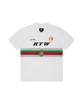 Corteiz Serie A Knit Jersey - "White"