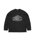 Corteiz Sophomore Raglan Longsleeve - "Black"
