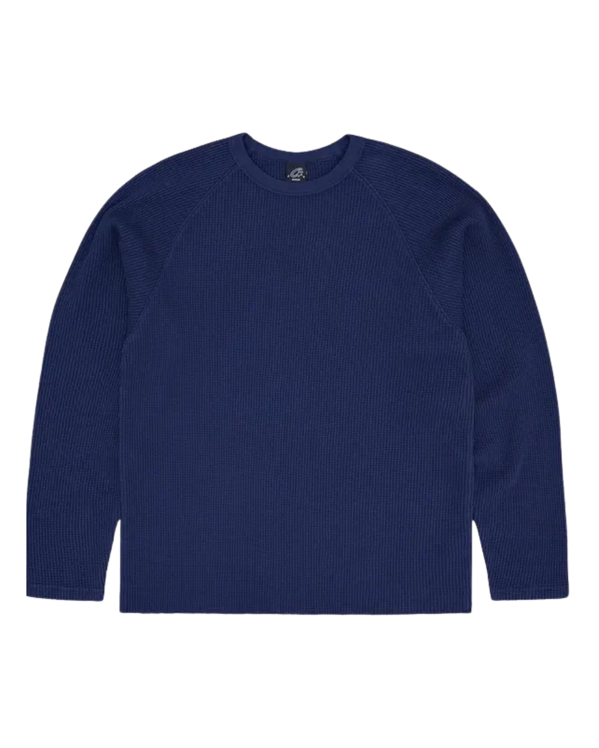 Corteiz Wings Waffle Thermal - "Navy"