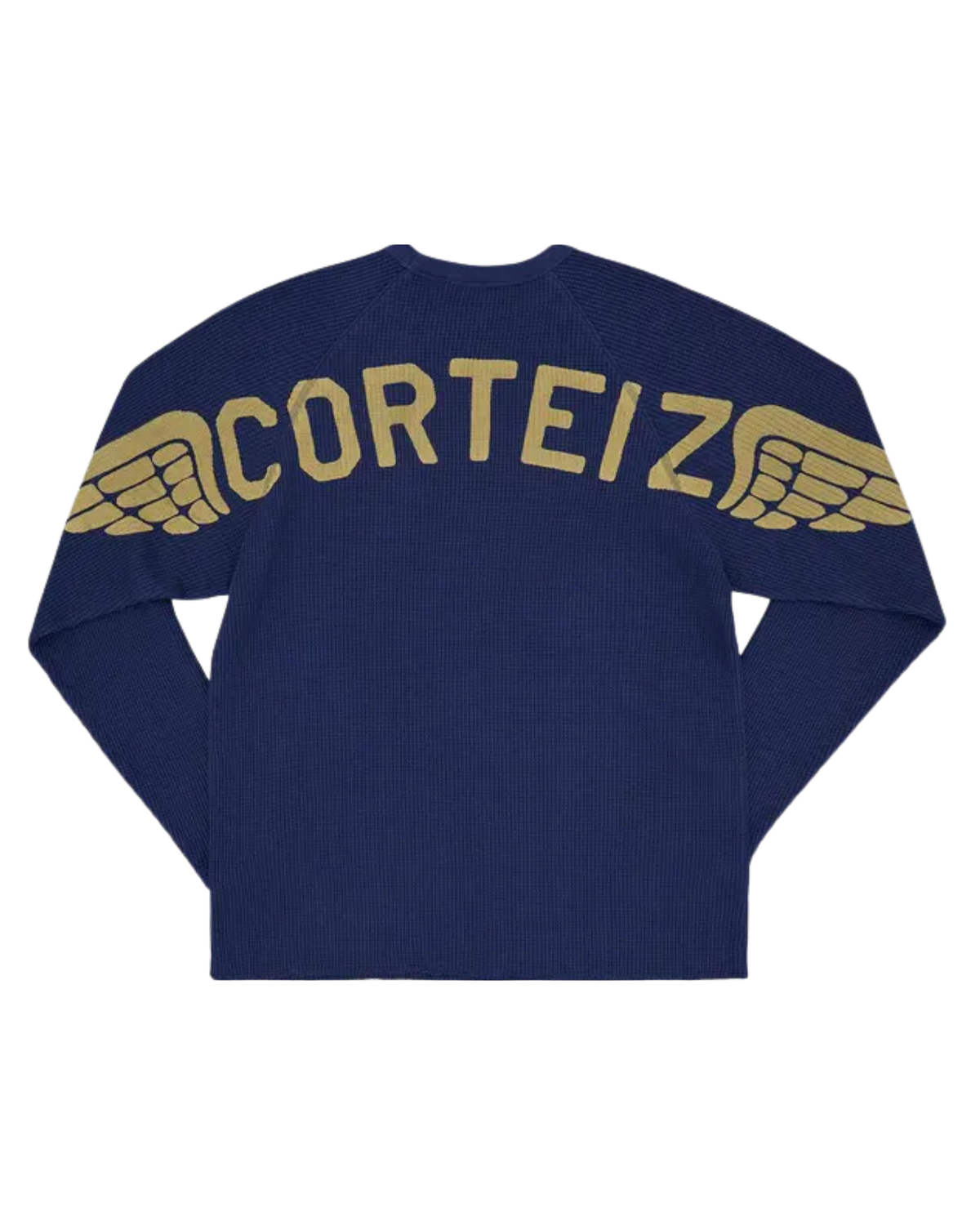 Corteiz Wings Waffle Thermal - "Navy"
