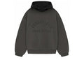 Fear of God Essentials Nylon Fleece Hoodie - "Ink/Jet Black"