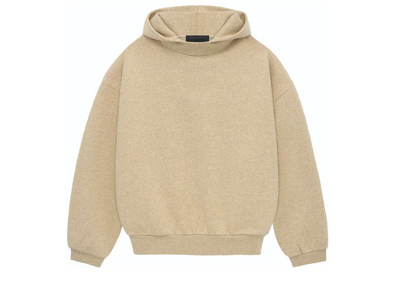 Fear of God Essentials Hoodie - "Gold Heather"