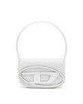 Diesel 1DR Leather Shoulder Bag - "White"