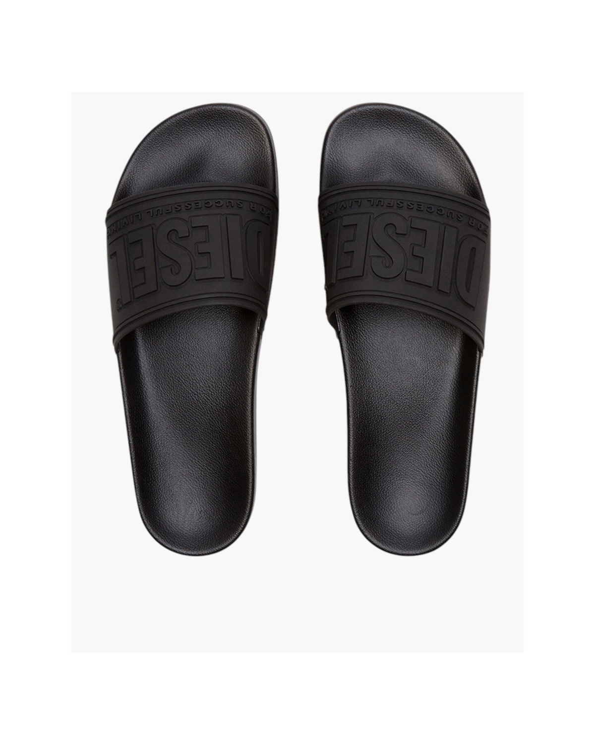 Diesel Multi Sa-Mayemi-Pool Slides - "Black"