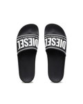 Diesel Multi Sa-Mayemi-Pool Slides - "Black/White"