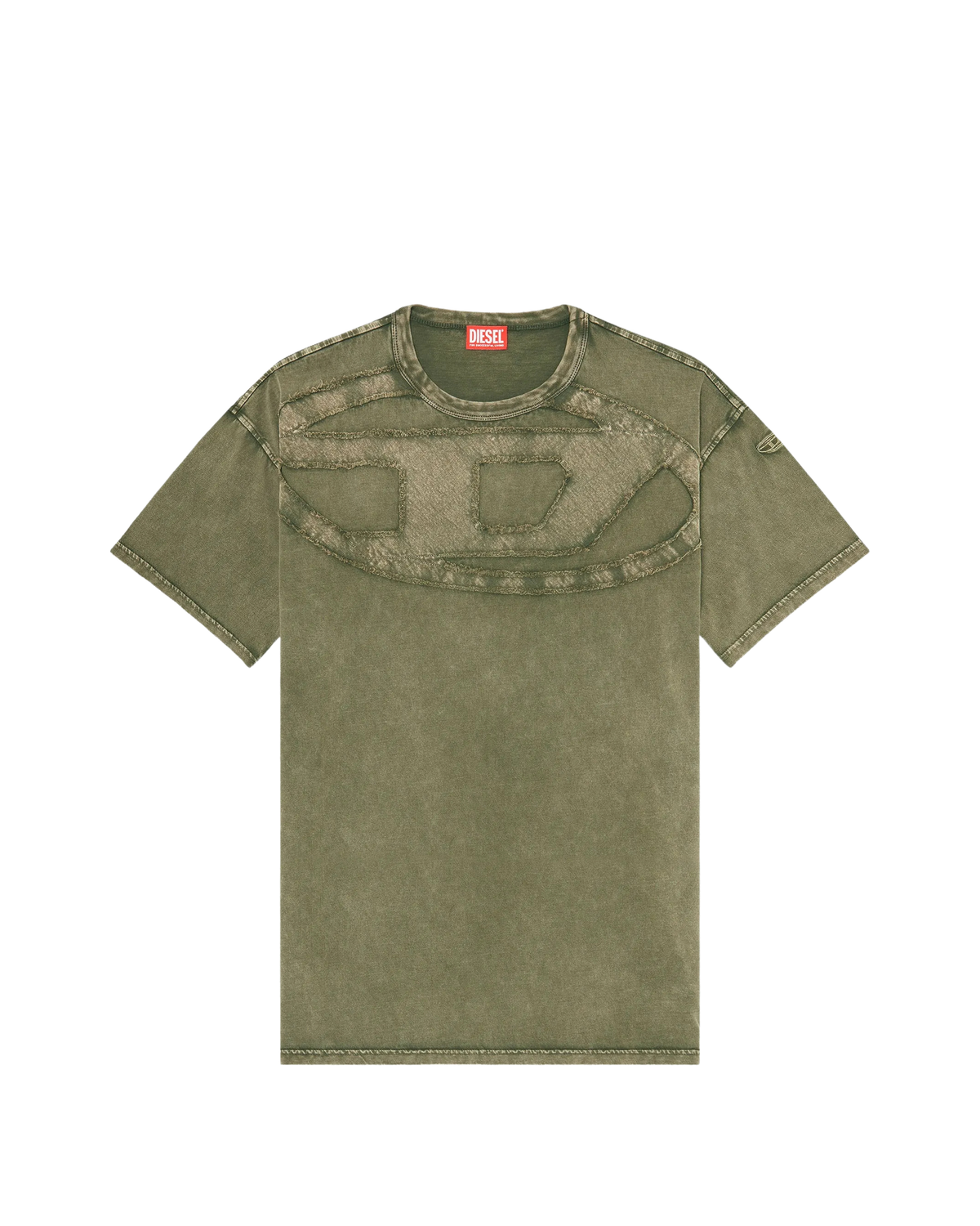Diesel T-Boxt-Den T-shirt - "Washed Green"