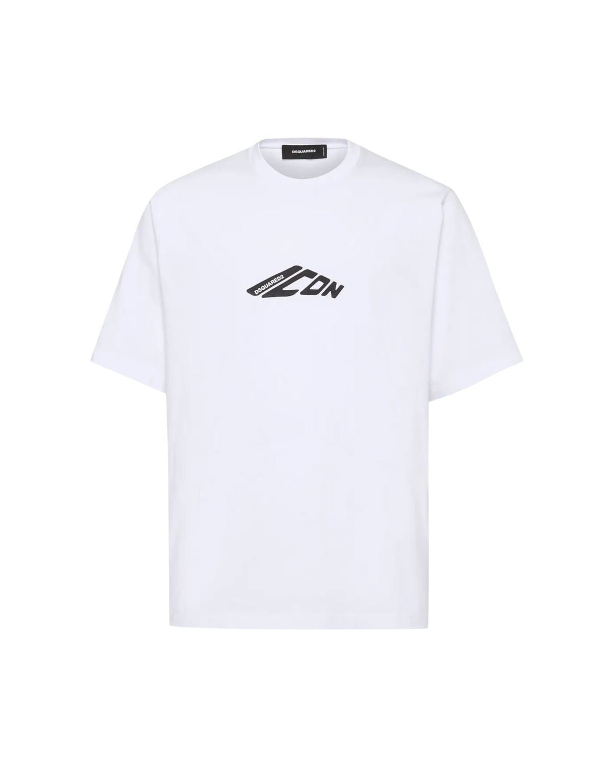 DSquared² Icon Print T-shirt - "White"