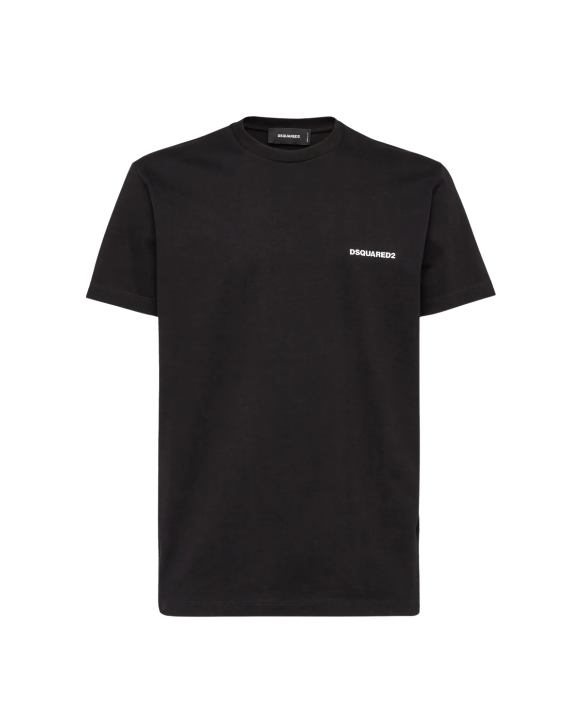 DSquared² Map Print T-shirt - "Black"