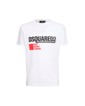 DSquared² Men's Keep T-Shirt - "White"