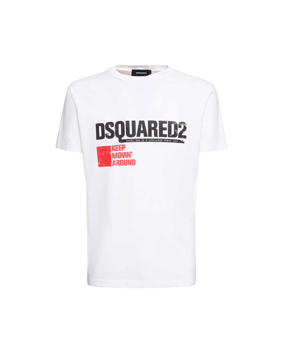 DSquared² Men's Keep T-Shirt - "White"