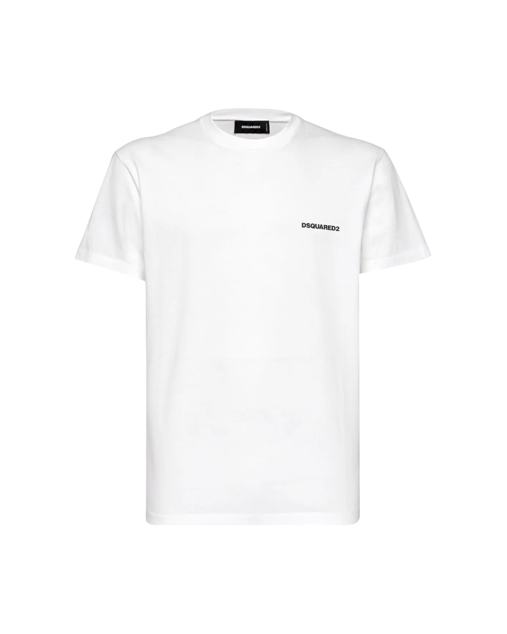 DSquared² Map Print T-shirt - "White"